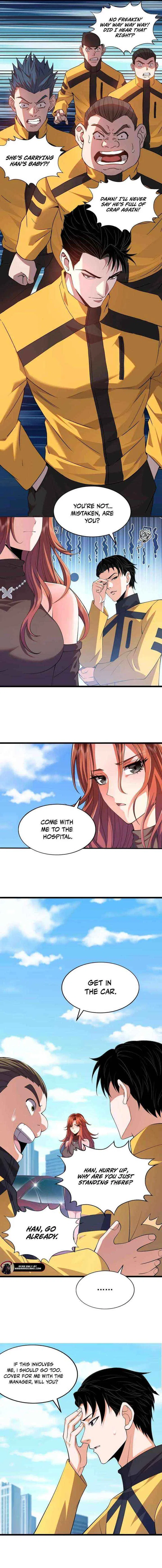 Hidden Dragon in the City (2025) Chapter 1 – Page 12