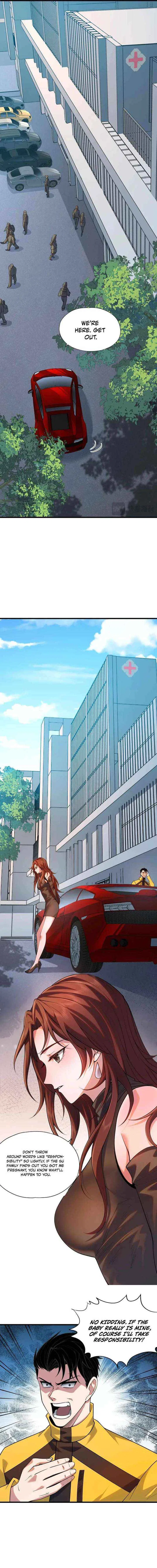Hidden Dragon in the City (2025) Chapter 1 – Page 15