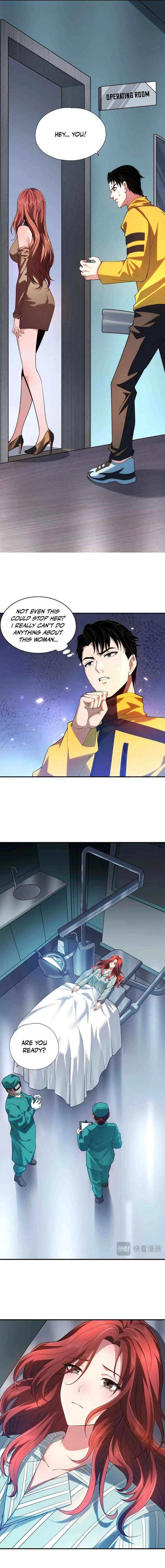 Hidden Dragon in the City (2025) Chapter 1 – Page 18