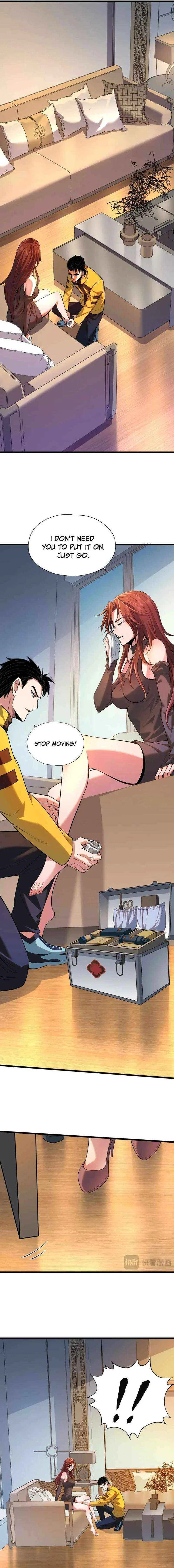 Hidden Dragon in the City (2025) Chapter 1 – Page 25