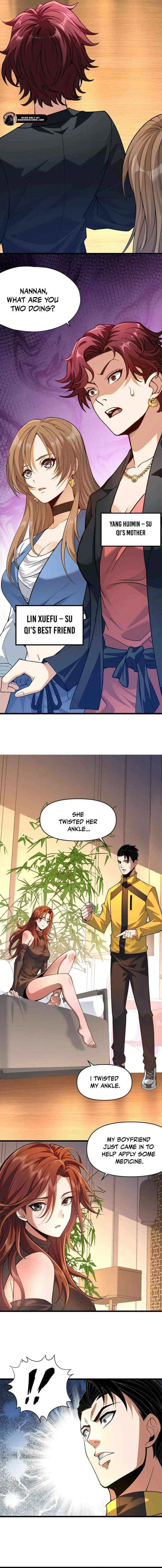 Hidden Dragon in the City (2025) Chapter 1 – Page 26