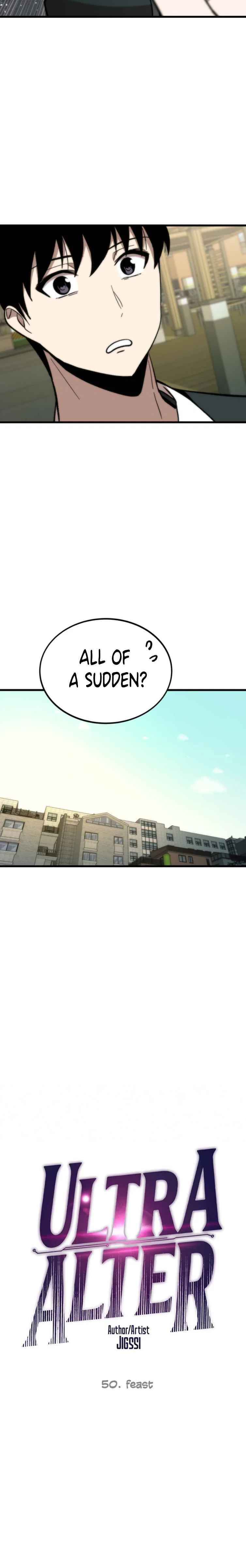 Ultra Alter Chapter 50 – Page 14