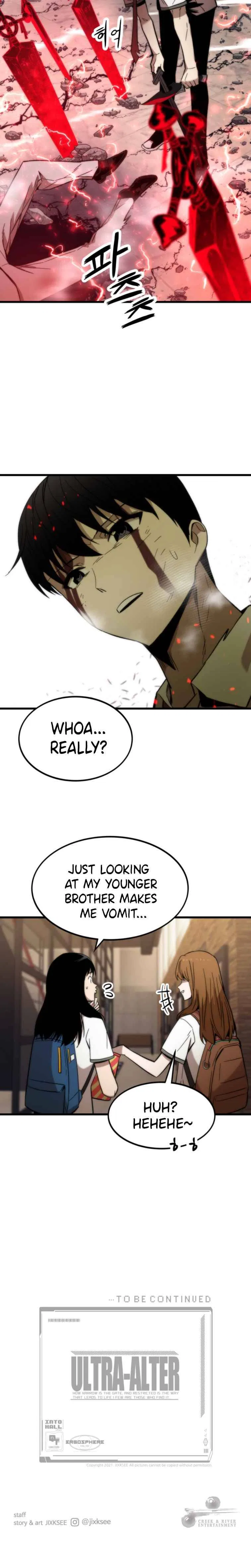 Ultra Alter Chapter 47 – Page 36