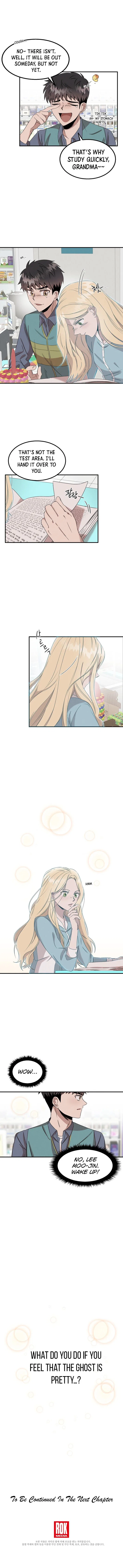 The Ghost Doctor Chapter 3 – Page 5