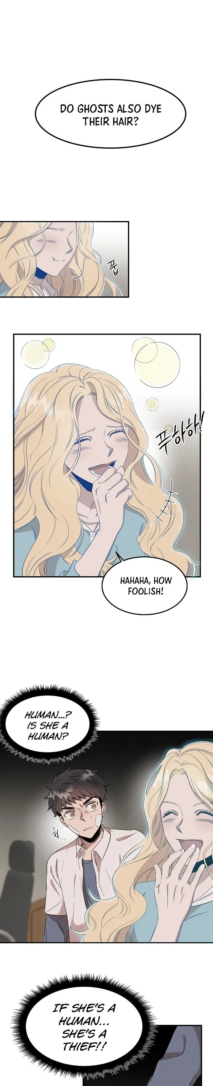 The Ghost Doctor Chapter 2 – Page 2