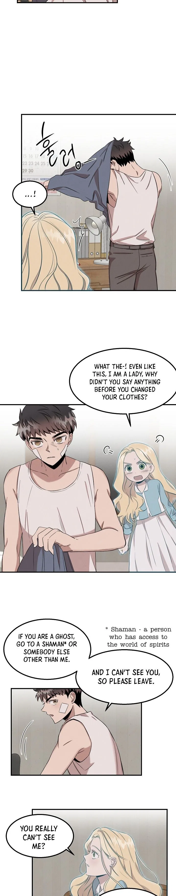 The Ghost Doctor Chapter 2 – Page 8