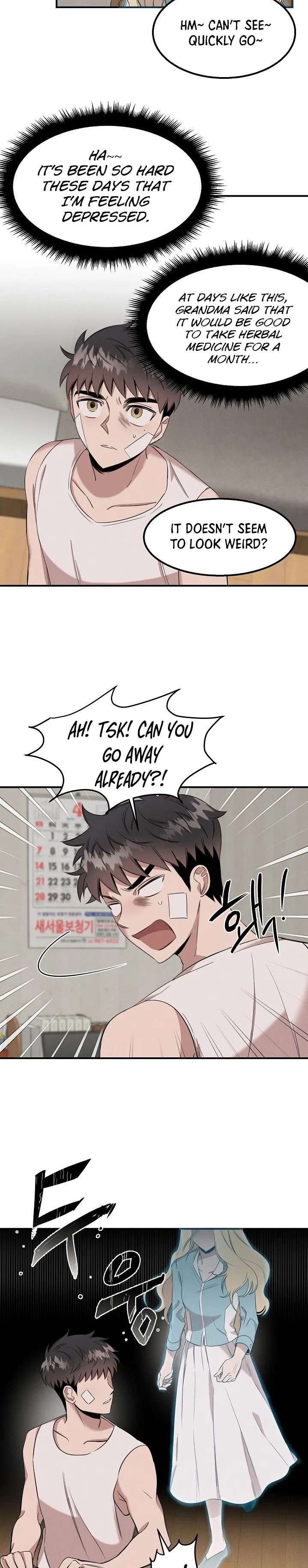 The Ghost Doctor Chapter 2 – Page 9