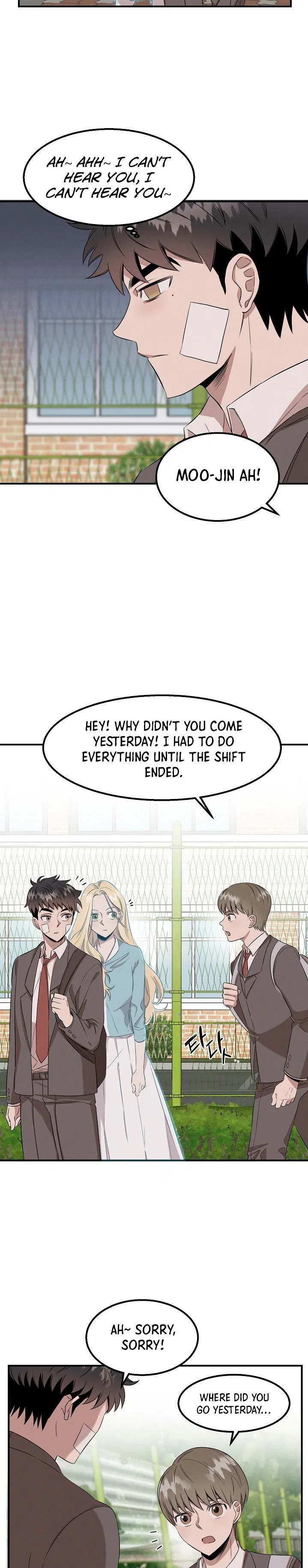 The Ghost Doctor Chapter 2 – Page 15