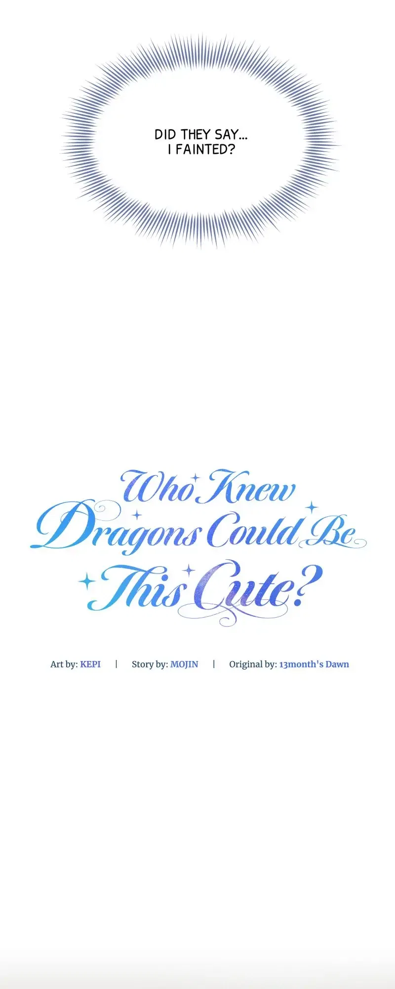 Who Knew Dragons Could Be This Cute Chapter 5 – Page 4