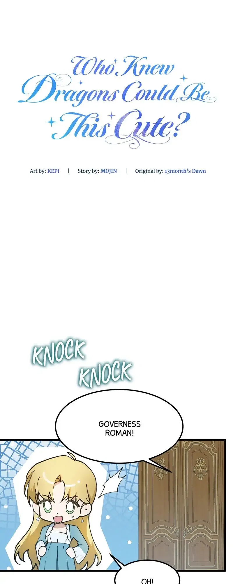 Who Knew Dragons Could Be This Cute Chapter 4 – Page 16