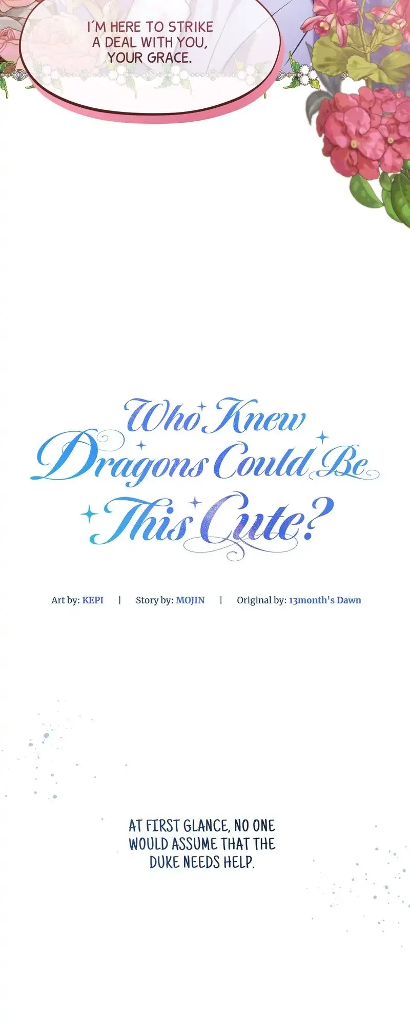 Who Knew Dragons Could Be This Cute Chapter 1 – Page 9
