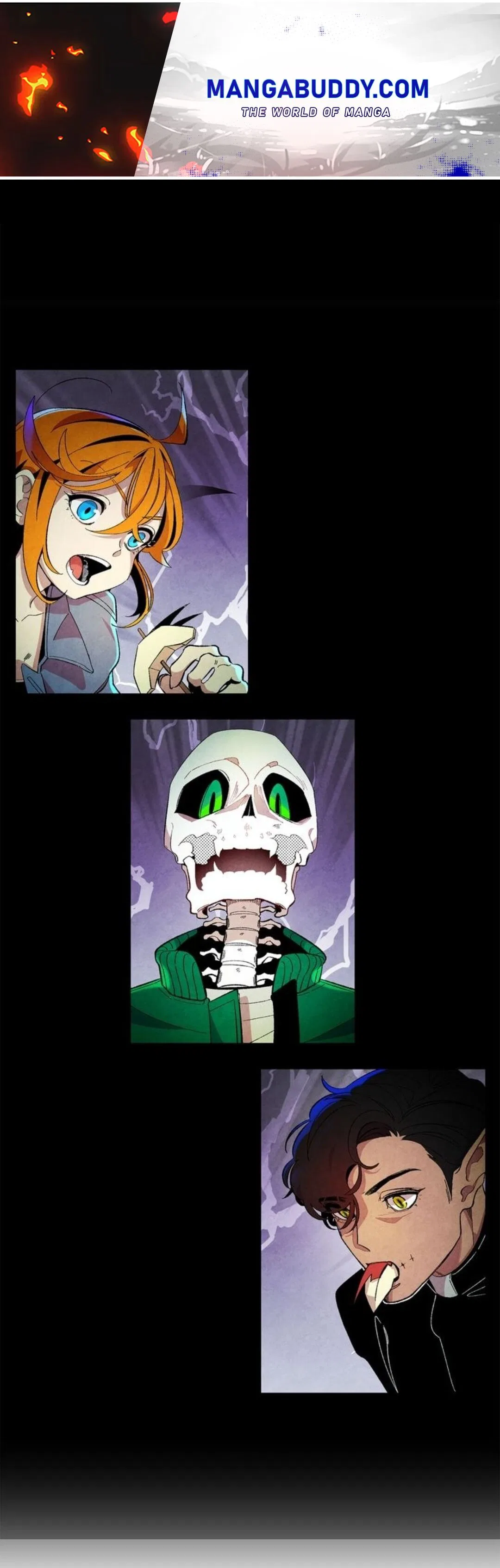 The Skeleton Becomes a Cat Dad Chapter 5 – Page 1