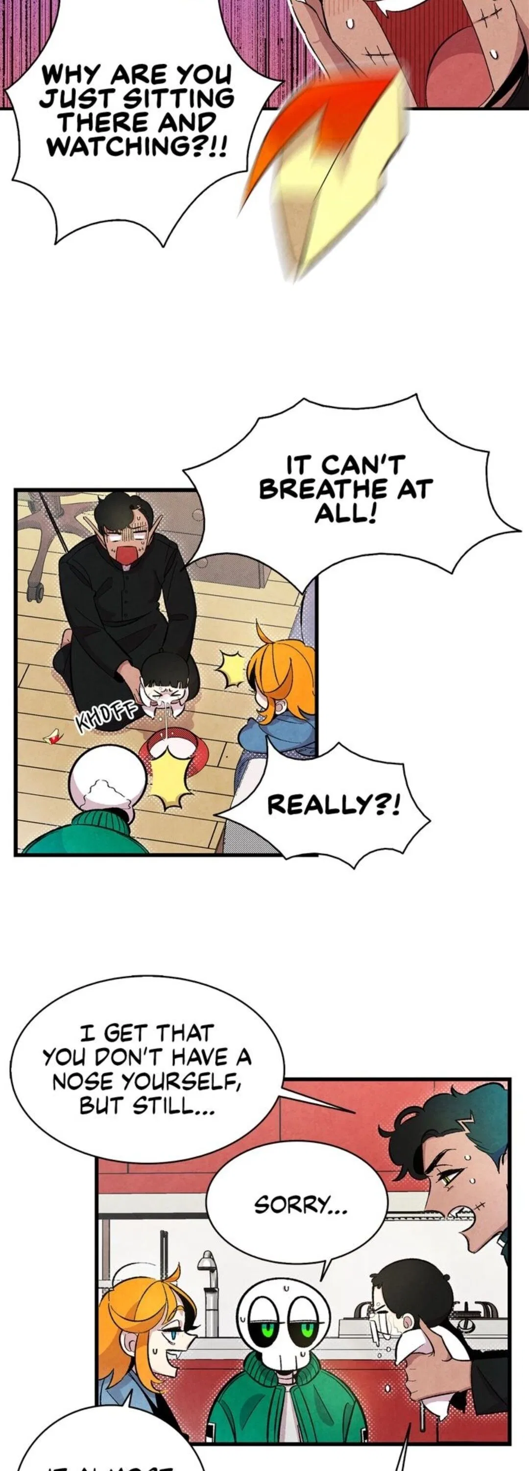 The Skeleton Becomes a Cat Dad Chapter 5 – Page 4