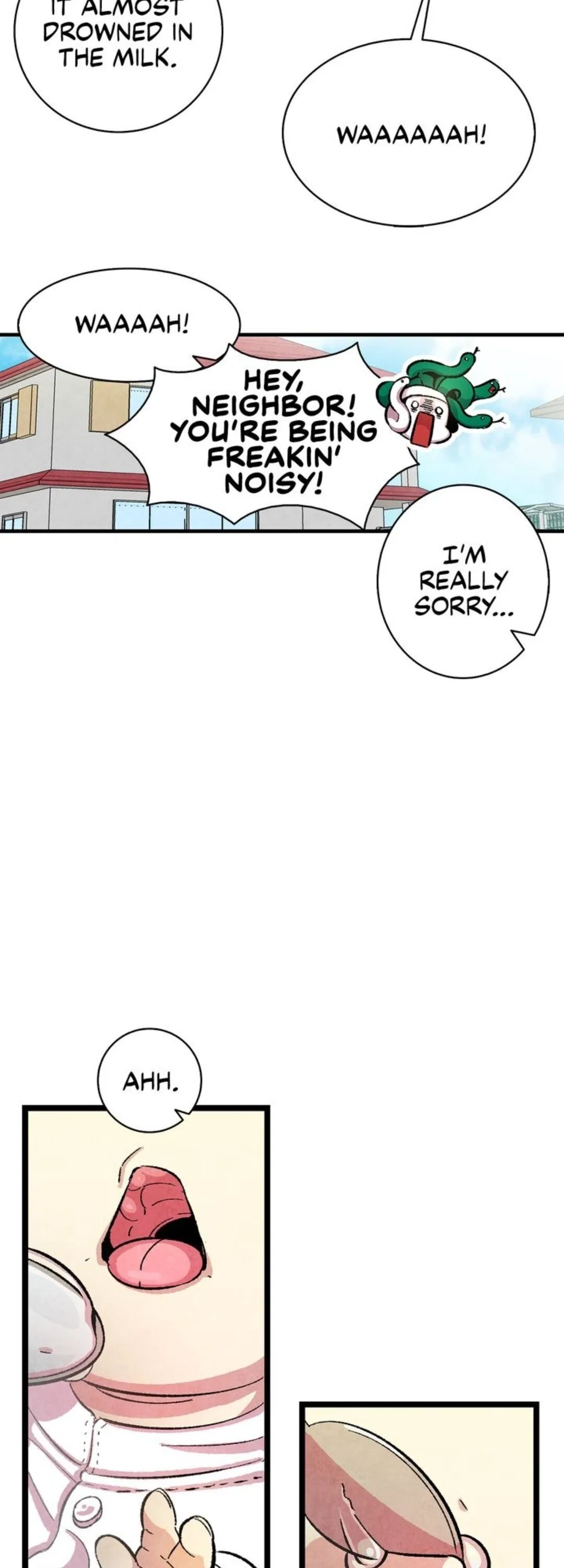 The Skeleton Becomes a Cat Dad Chapter 5 – Page 5
