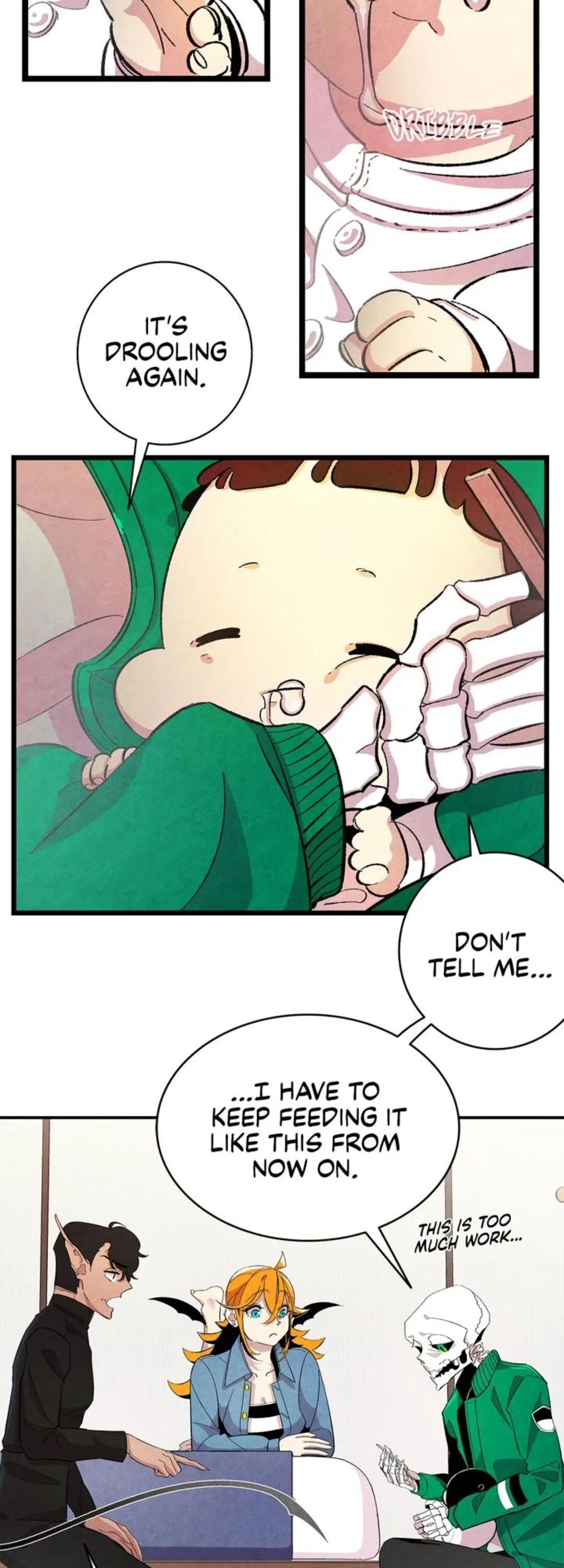 The Skeleton Becomes a Cat Dad Chapter 5 – Page 6