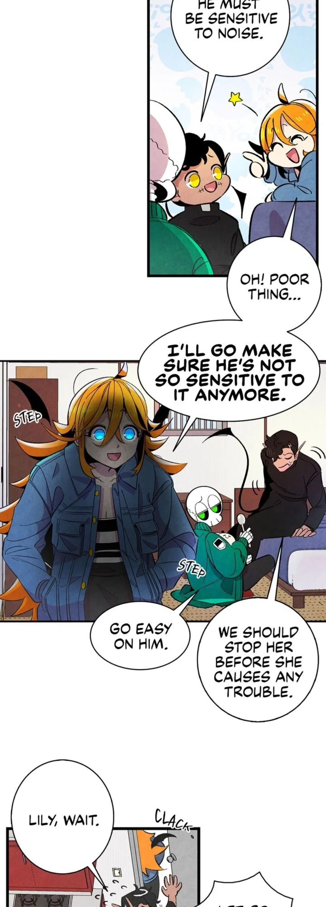 The Skeleton Becomes a Cat Dad Chapter 5 – Page 8