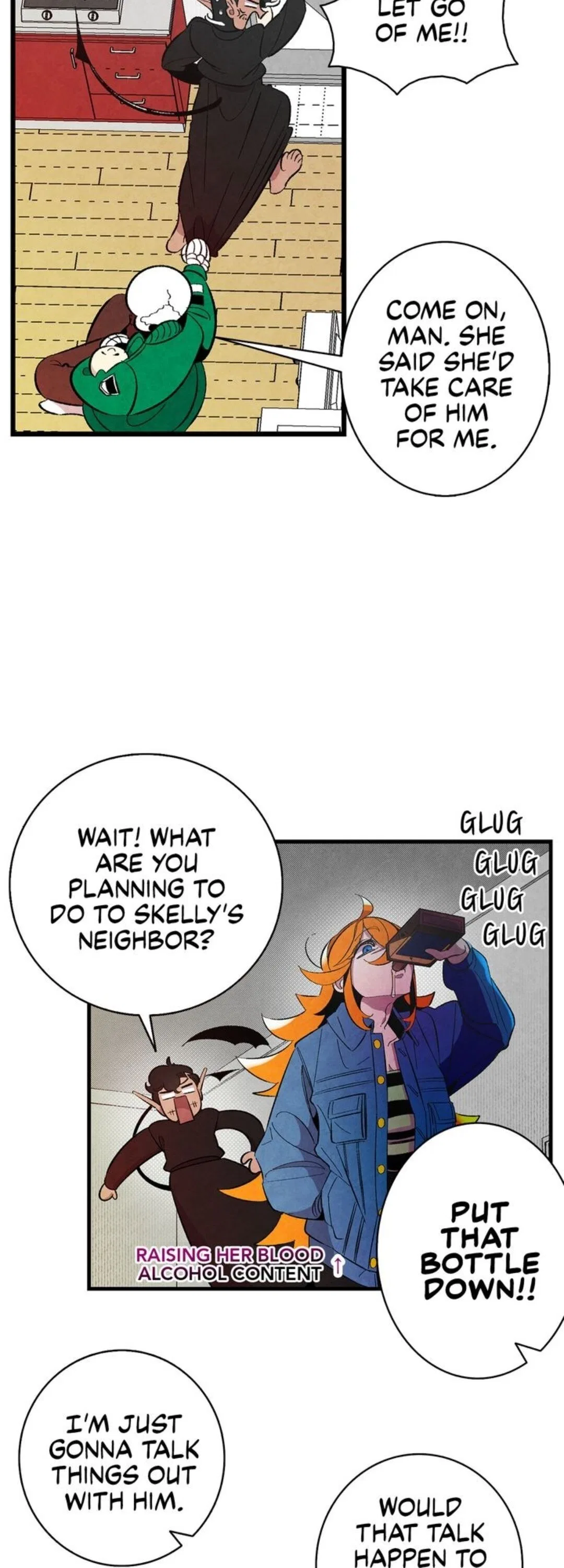 The Skeleton Becomes a Cat Dad Chapter 5 – Page 9