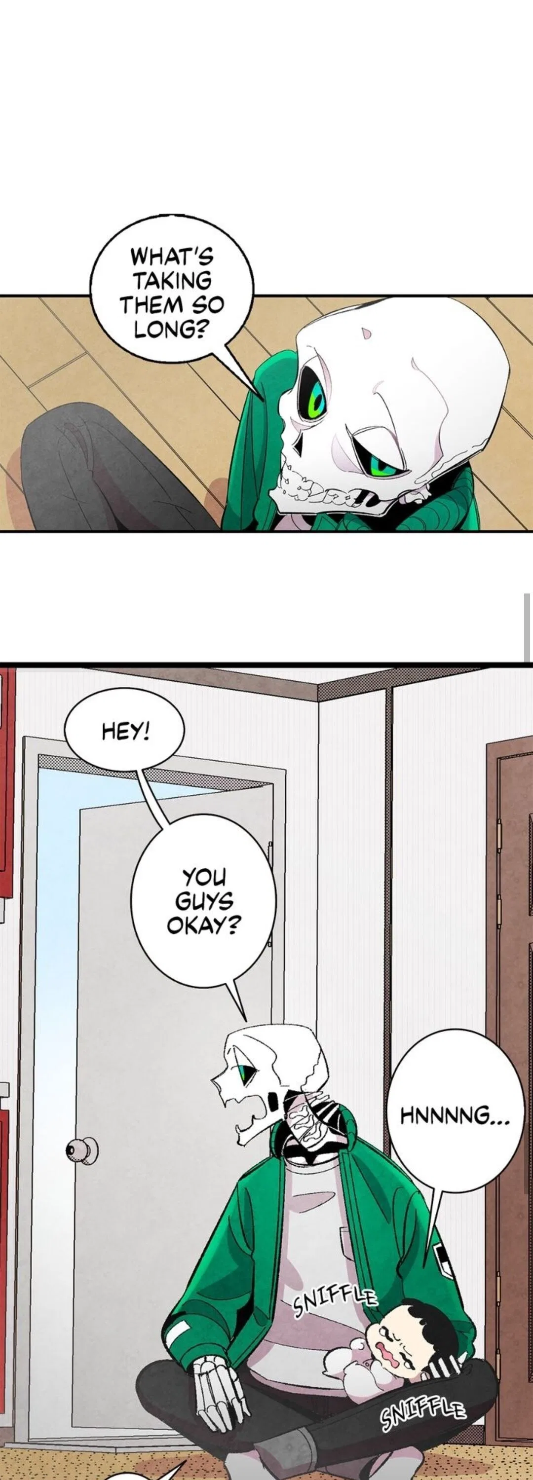 The Skeleton Becomes a Cat Dad Chapter 5 – Page 18