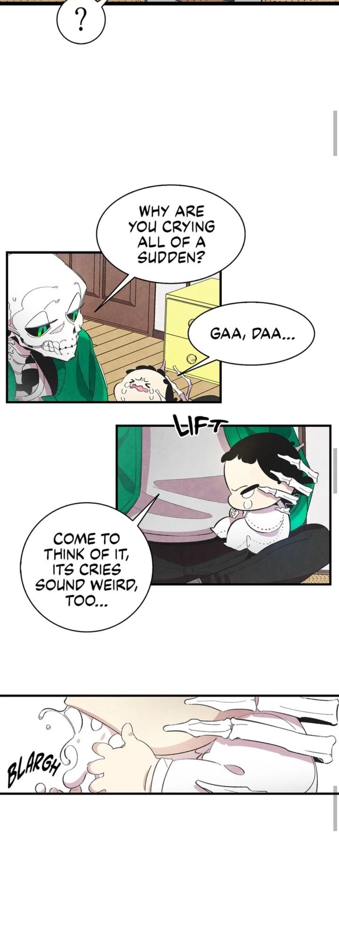 The Skeleton Becomes a Cat Dad Chapter 5 – Page 19