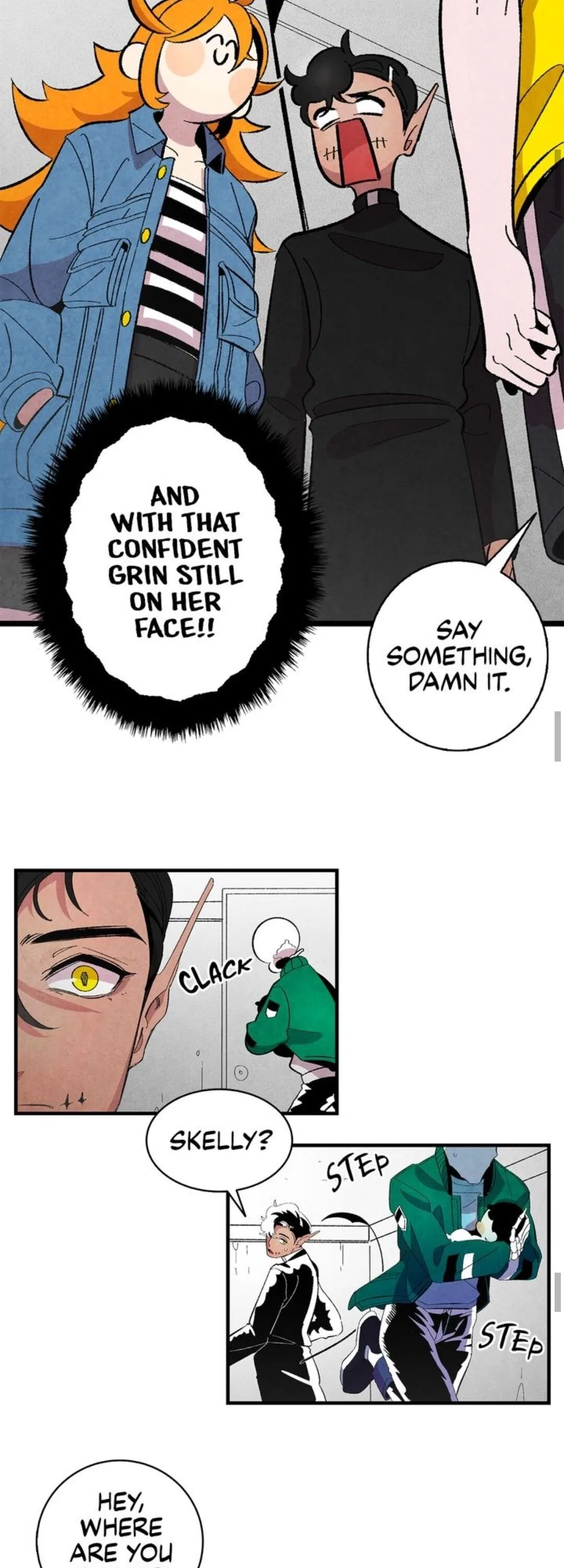 The Skeleton Becomes a Cat Dad Chapter 5 – Page 28