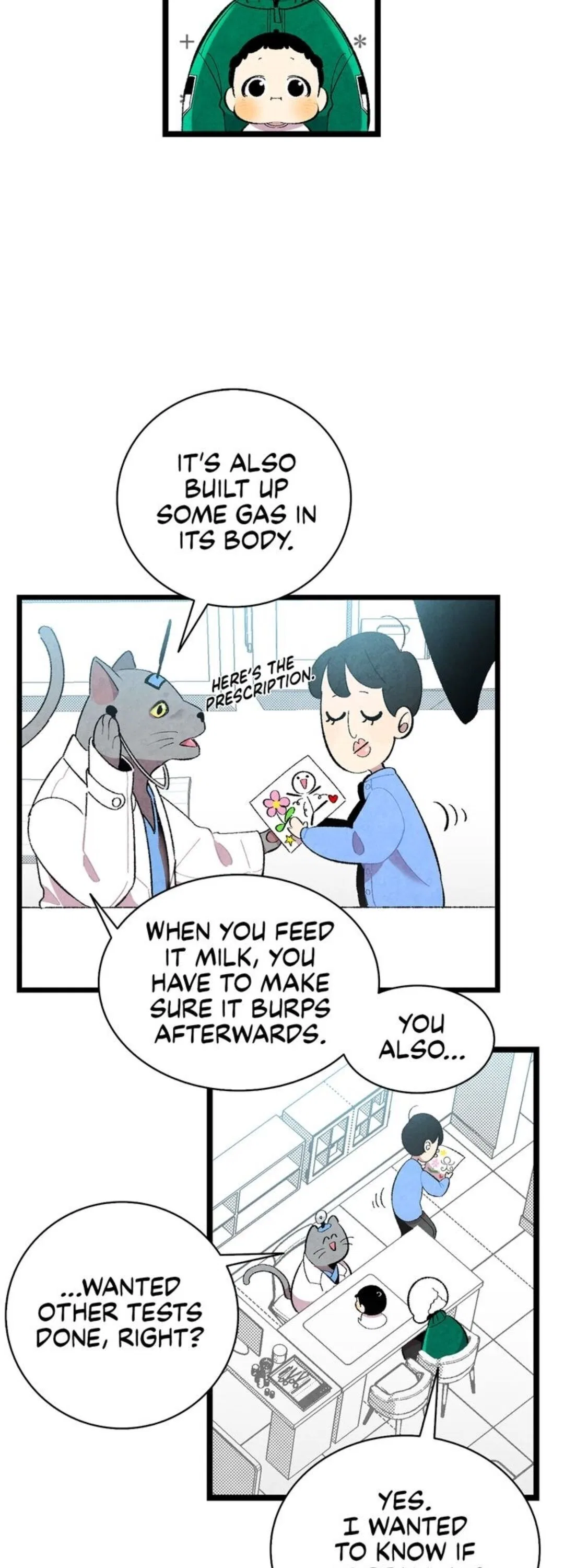 The Skeleton Becomes a Cat Dad Chapter 5 – Page 32