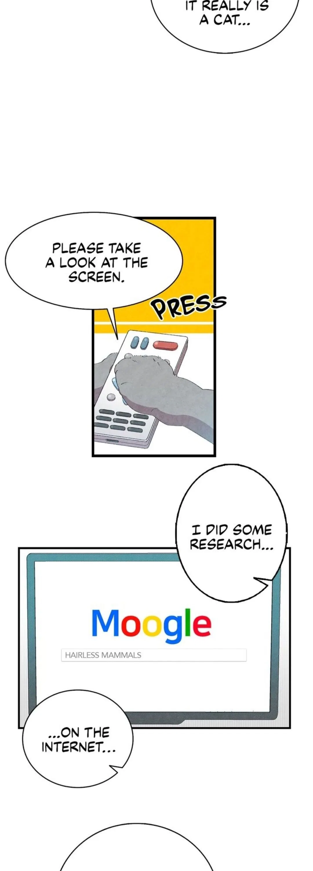 The Skeleton Becomes a Cat Dad Chapter 5 – Page 33