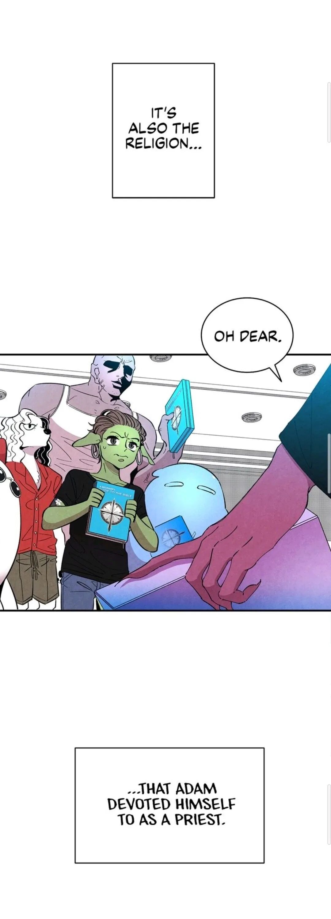 The Skeleton Becomes a Cat Dad Chapter 4 – Page 6
