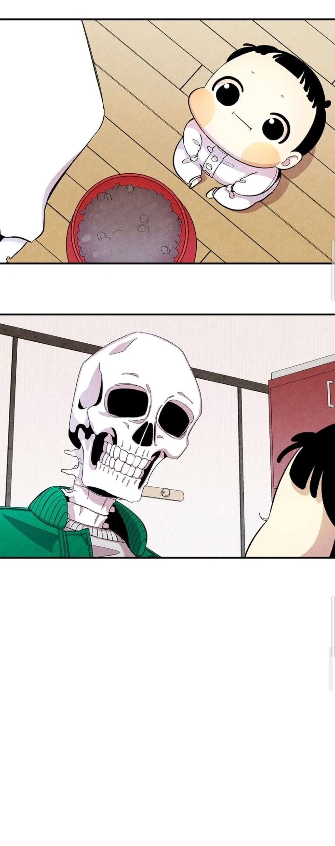 The Skeleton Becomes a Cat Dad Chapter 4 – Page 15