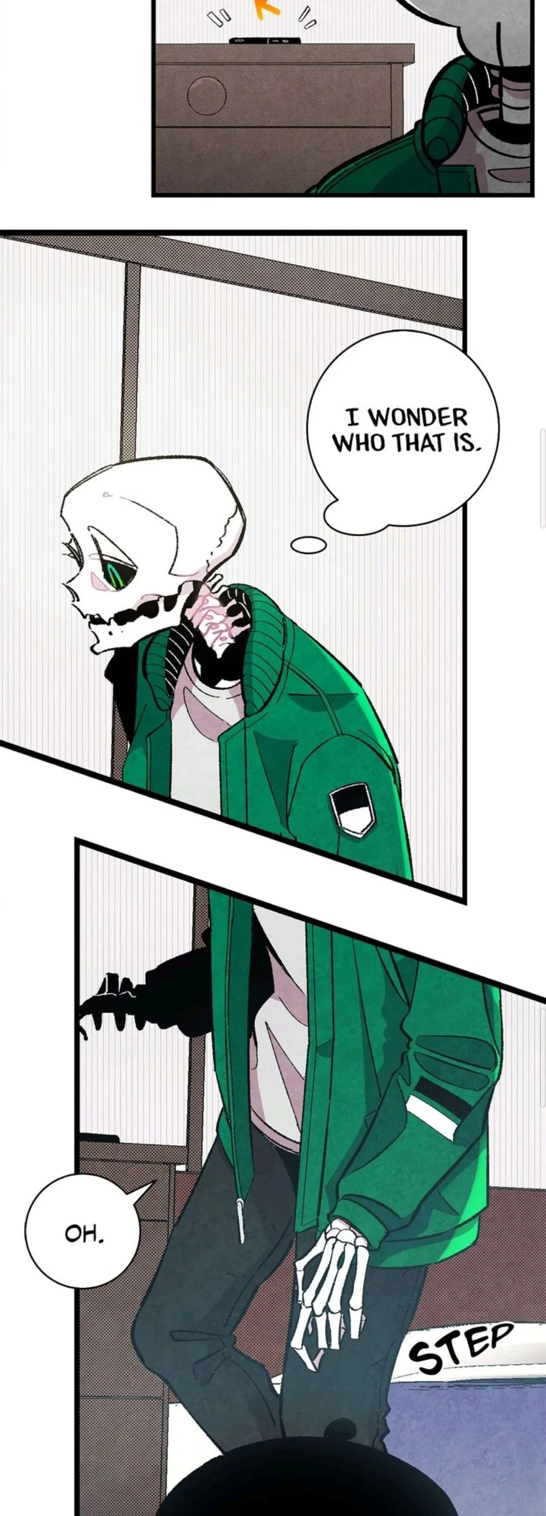 The Skeleton Becomes a Cat Dad Chapter 4 – Page 17