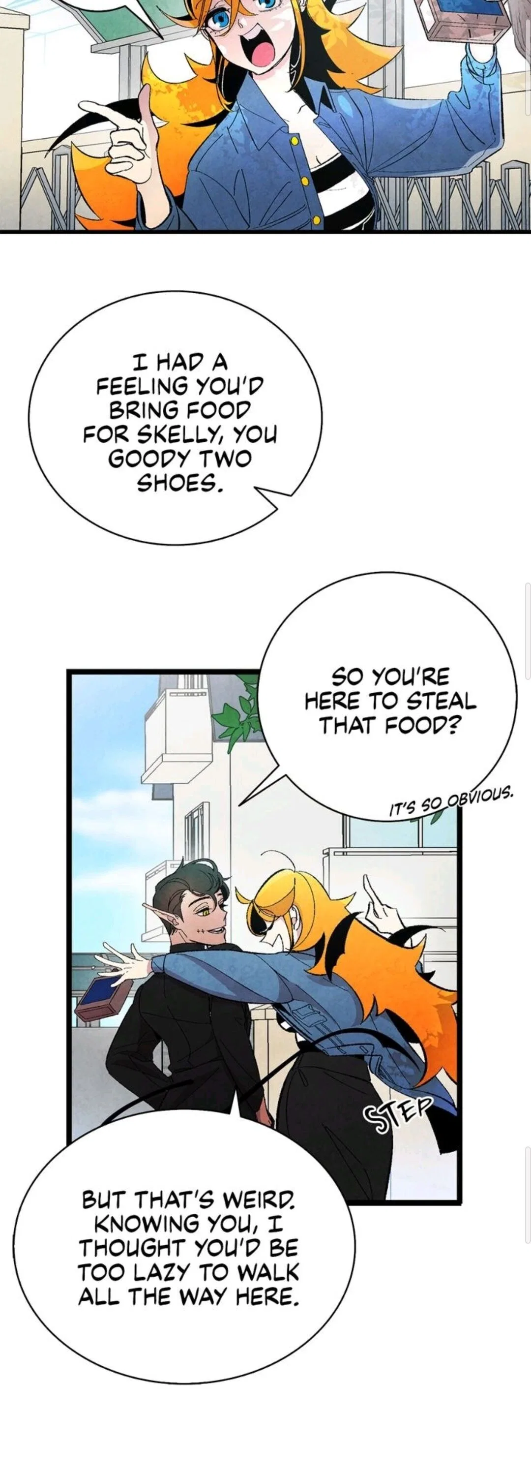 The Skeleton Becomes a Cat Dad Chapter 4 – Page 23