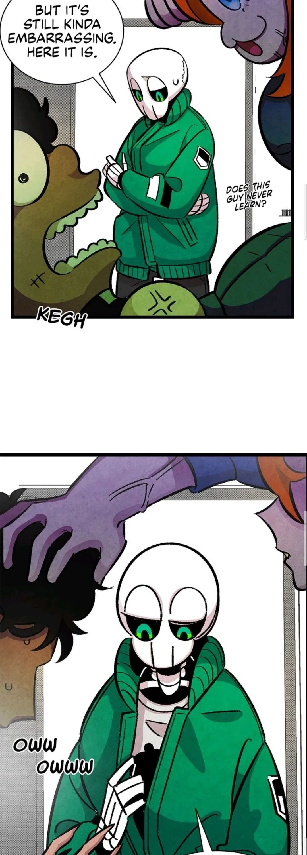 The Skeleton Becomes a Cat Dad Chapter 4 – Page 27