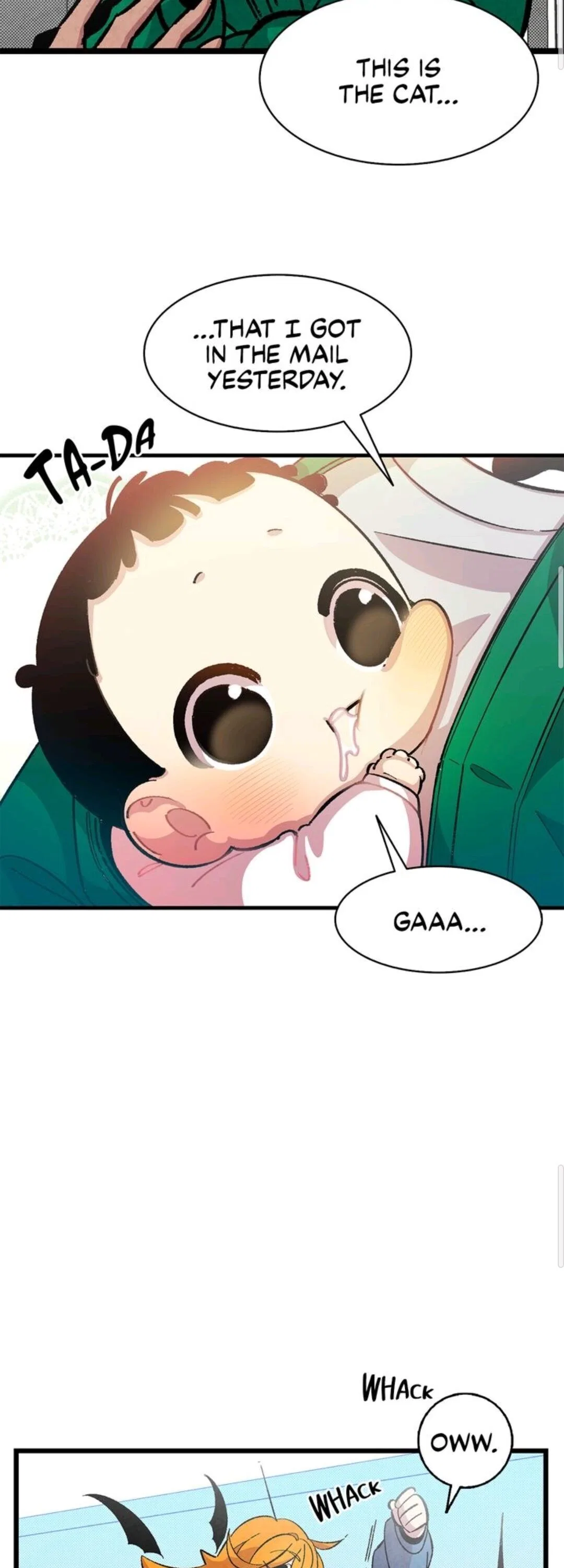 The Skeleton Becomes a Cat Dad Chapter 4 – Page 28