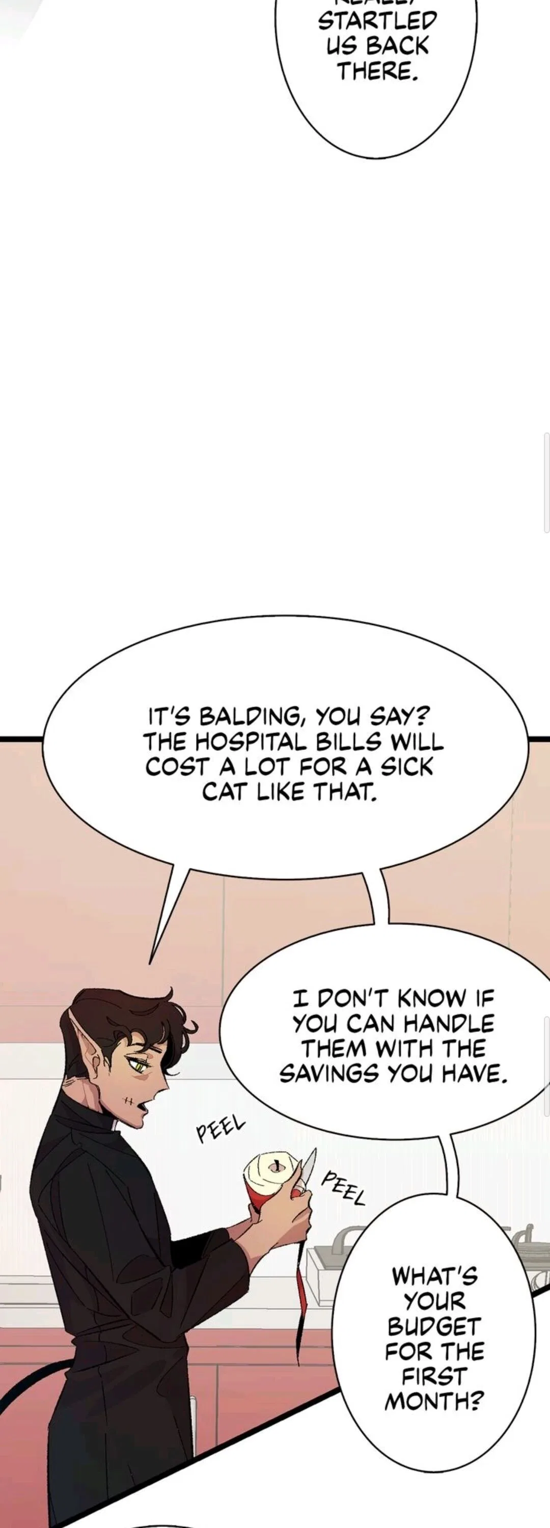 The Skeleton Becomes a Cat Dad Chapter 4 – Page 32
