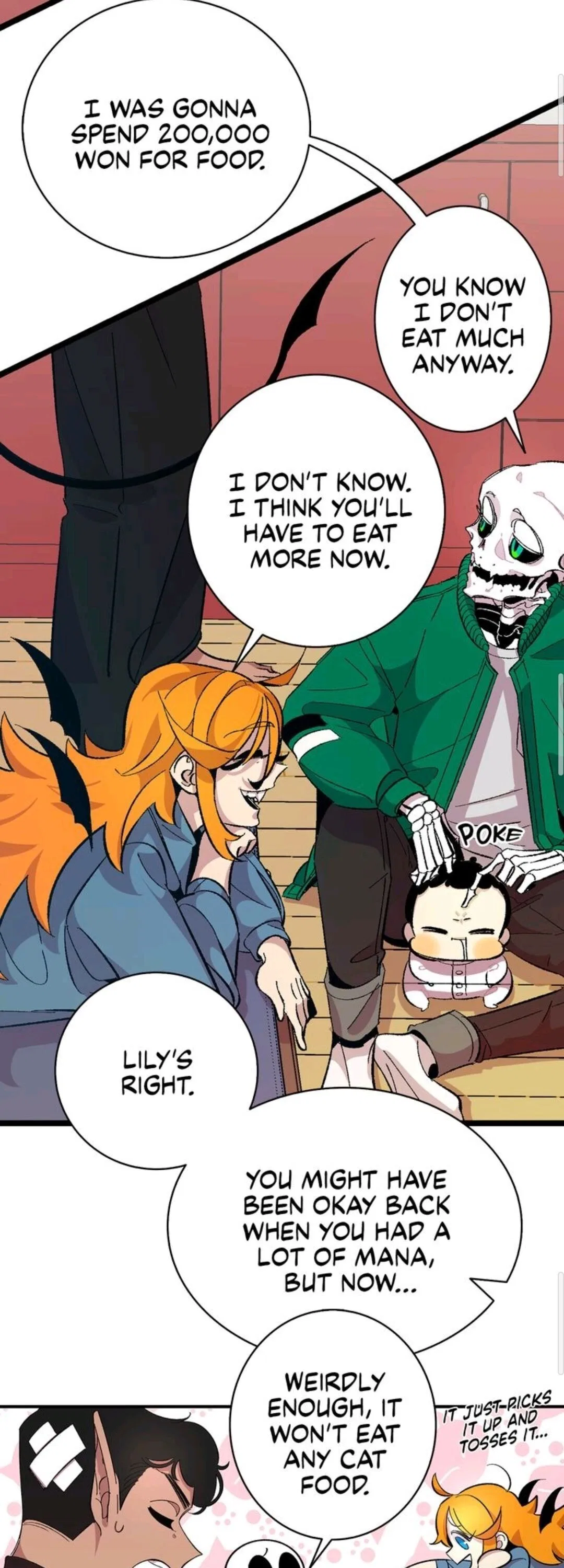 The Skeleton Becomes a Cat Dad Chapter 4 – Page 33