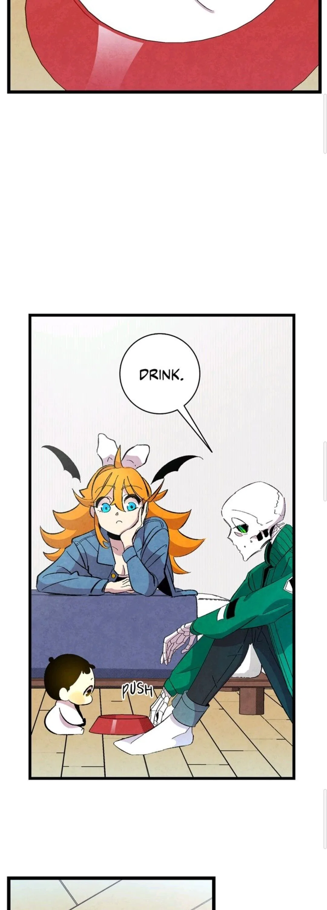 The Skeleton Becomes a Cat Dad Chapter 4 – Page 36