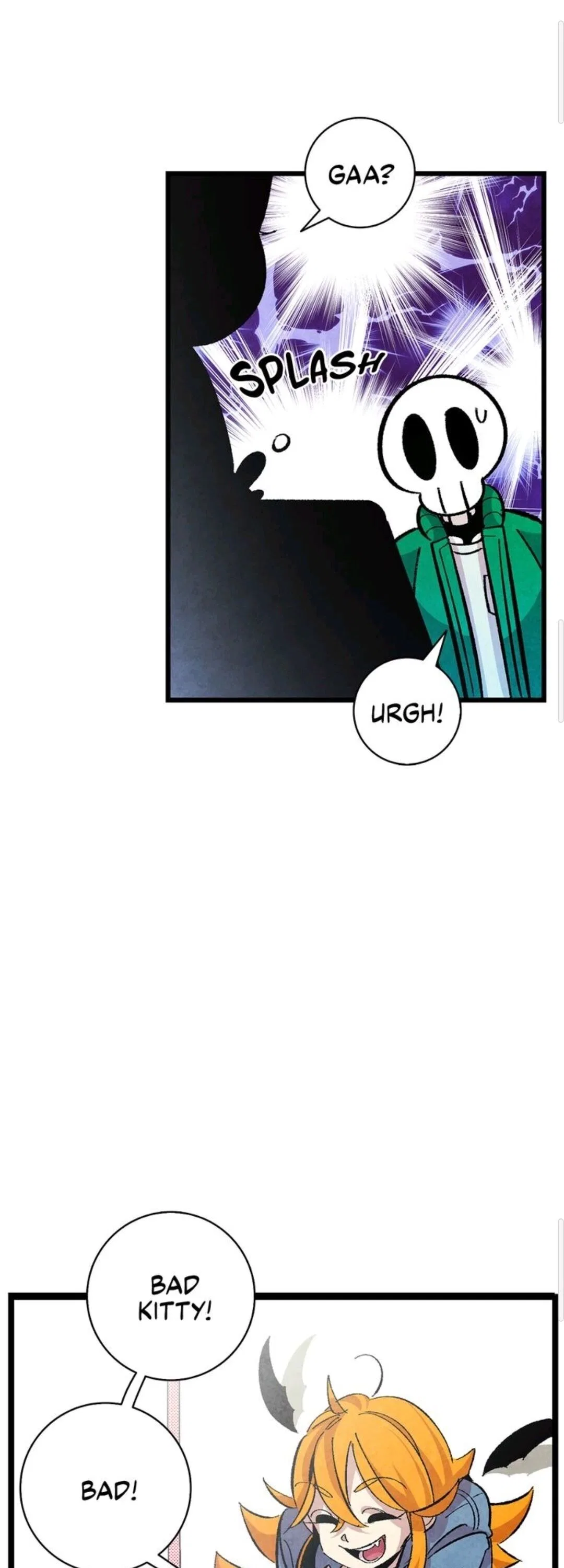 The Skeleton Becomes a Cat Dad Chapter 4 – Page 38