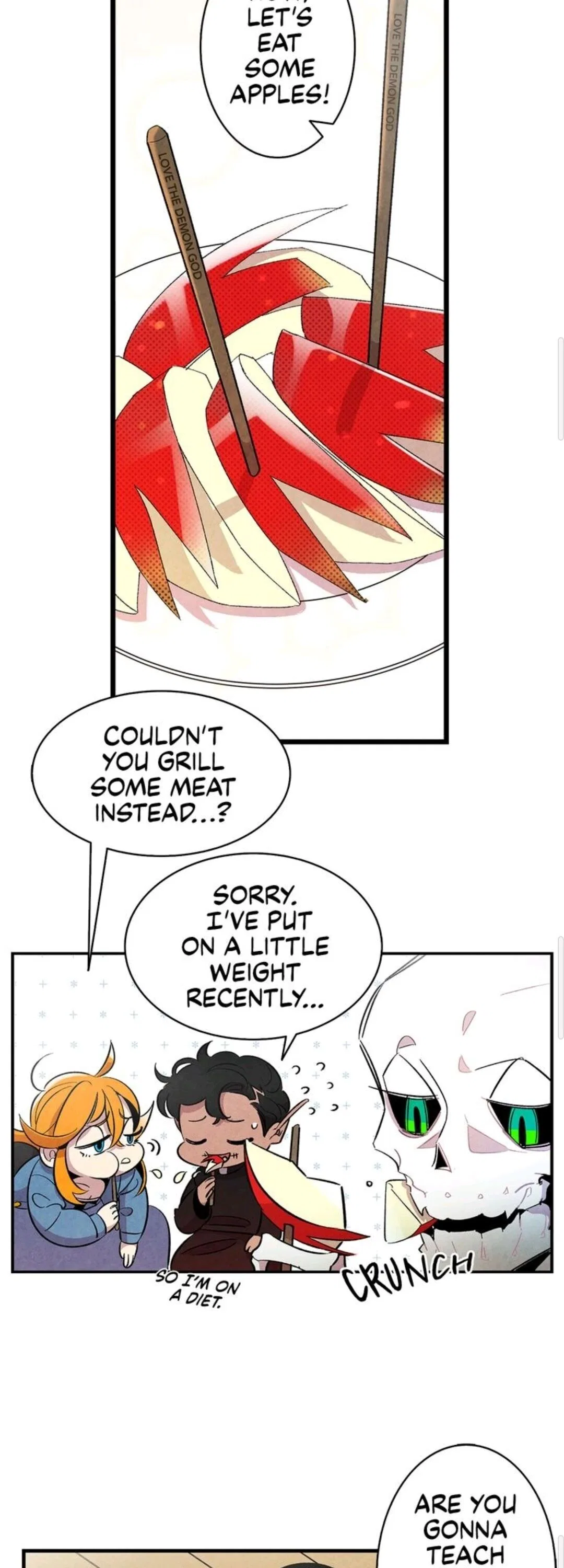 The Skeleton Becomes a Cat Dad Chapter 4 – Page 42