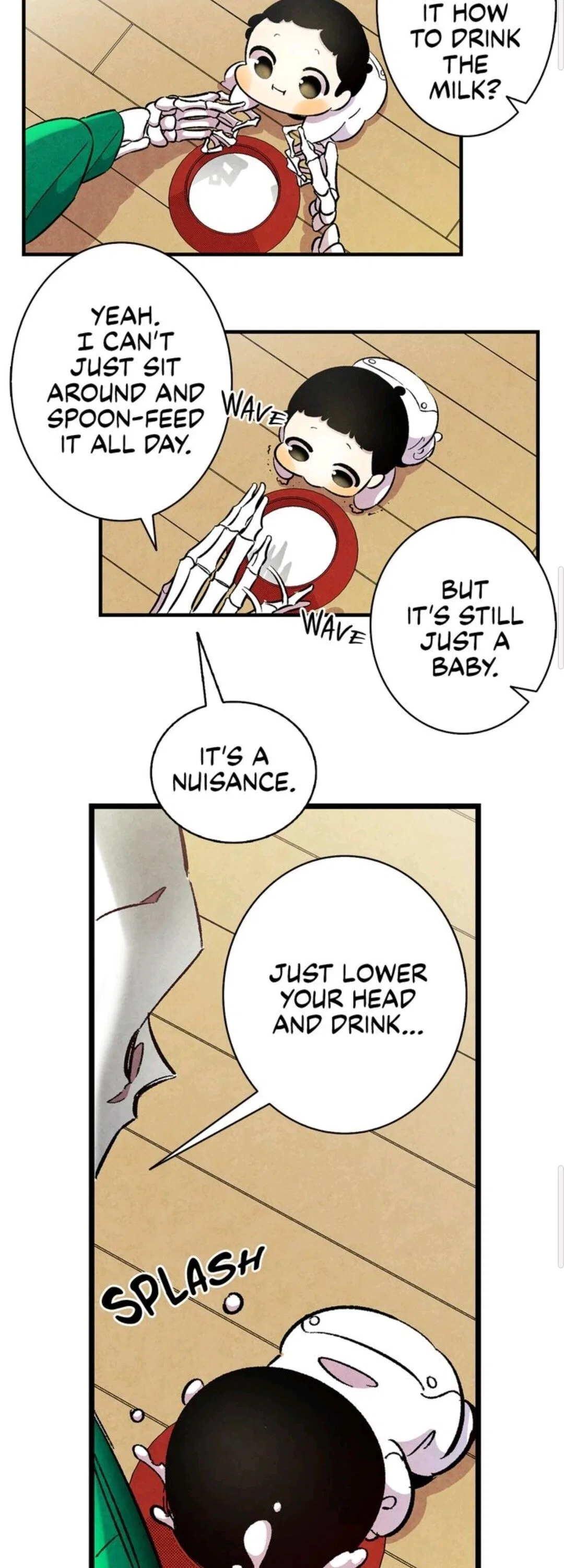 The Skeleton Becomes a Cat Dad Chapter 4 – Page 43