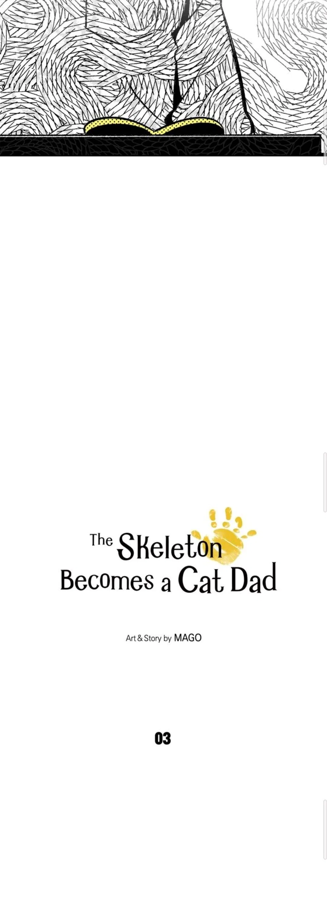 The Skeleton Becomes a Cat Dad Chapter 3 – Page 4