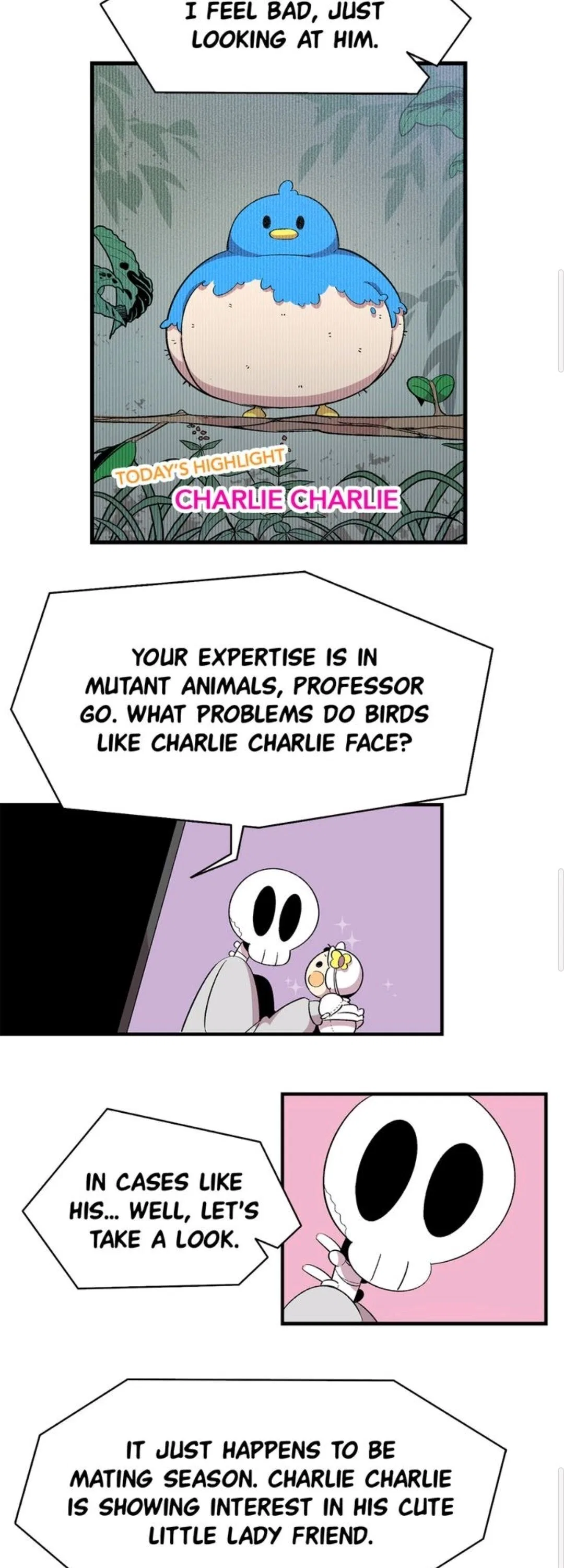 The Skeleton Becomes a Cat Dad Chapter 3 – Page 7