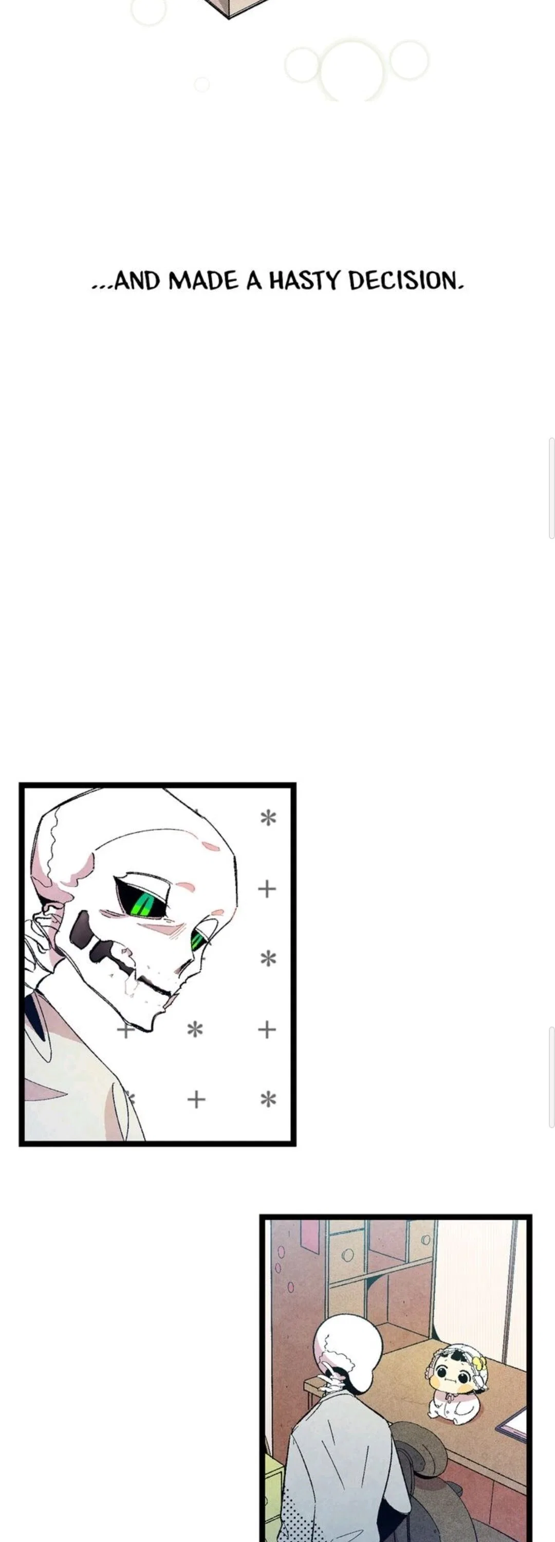 The Skeleton Becomes a Cat Dad Chapter 3 – Page 13