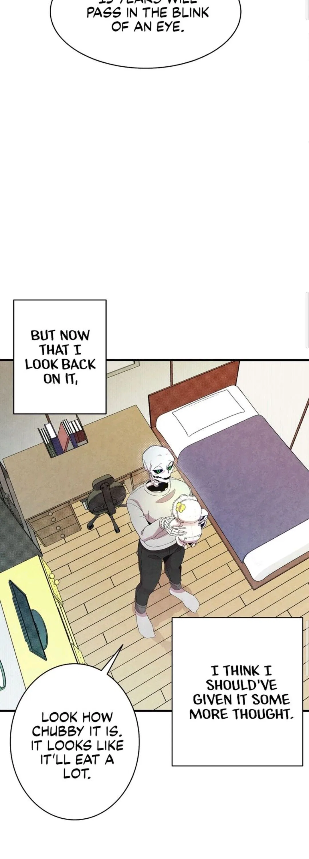 The Skeleton Becomes a Cat Dad Chapter 3 – Page 16