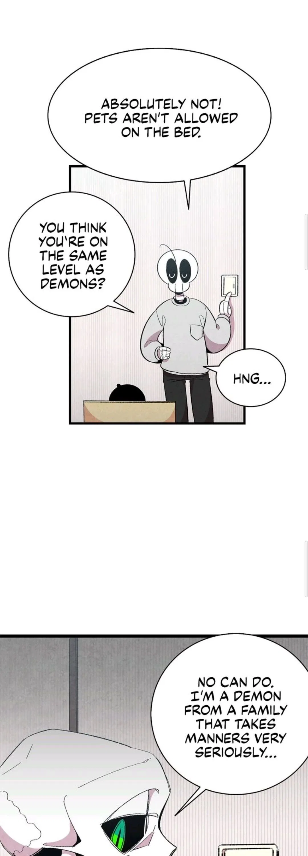 The Skeleton Becomes a Cat Dad Chapter 3 – Page 18