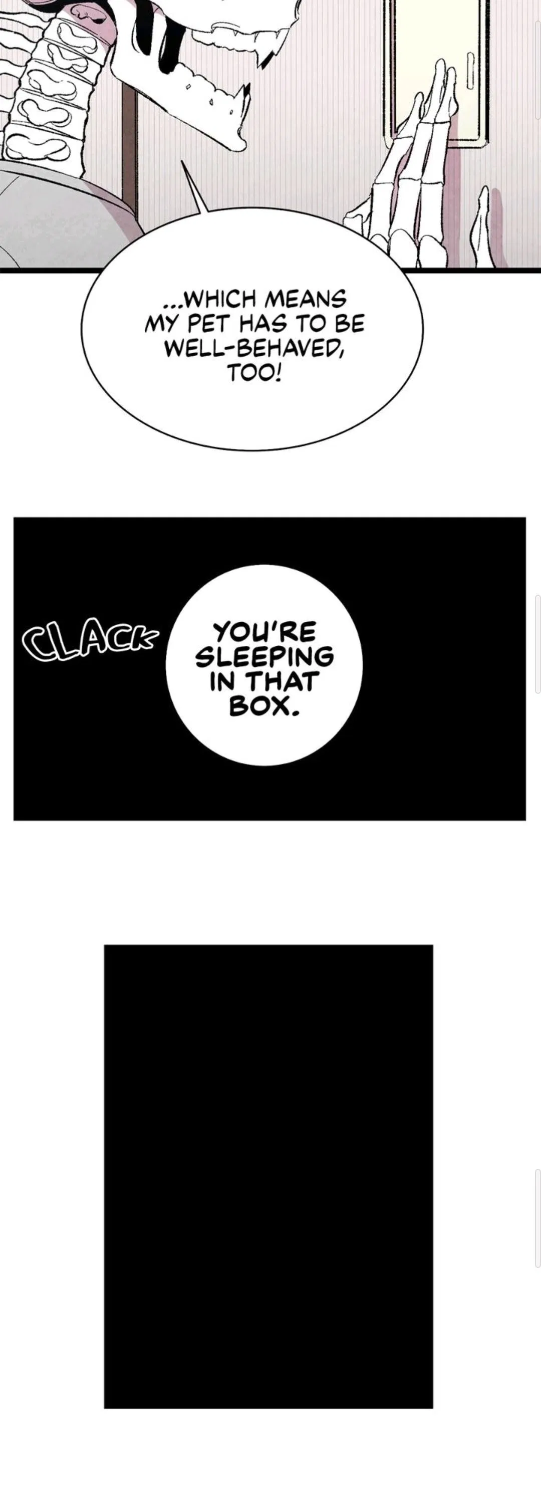 The Skeleton Becomes a Cat Dad Chapter 3 – Page 19