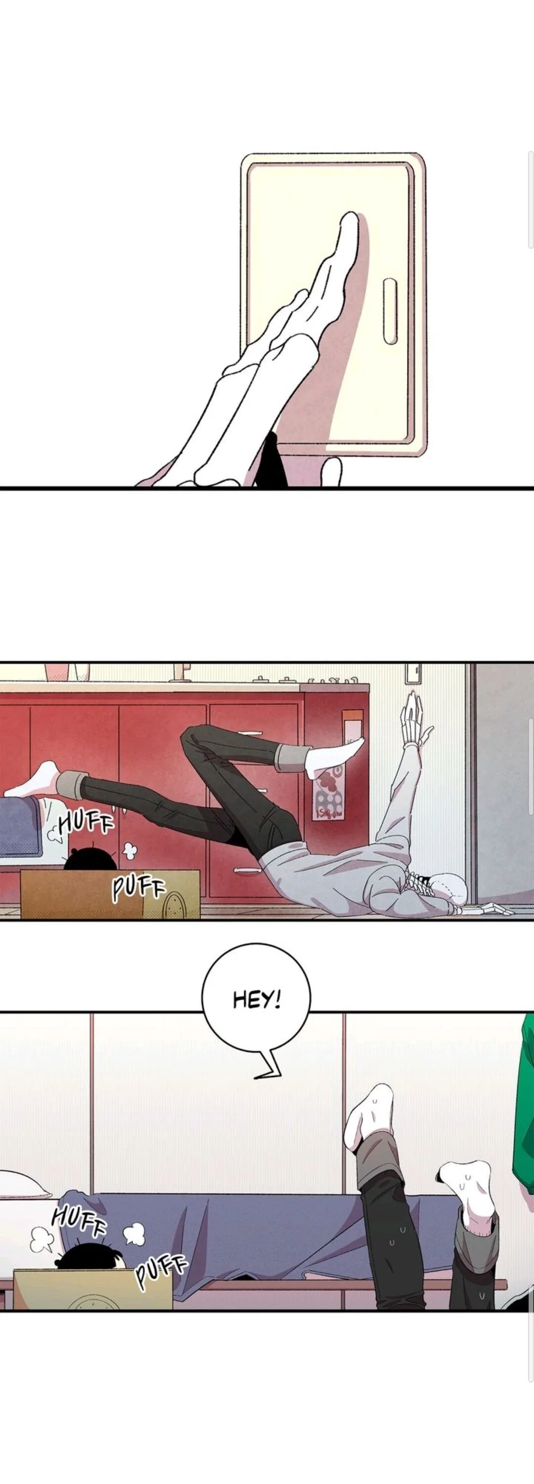 The Skeleton Becomes a Cat Dad Chapter 3 – Page 21