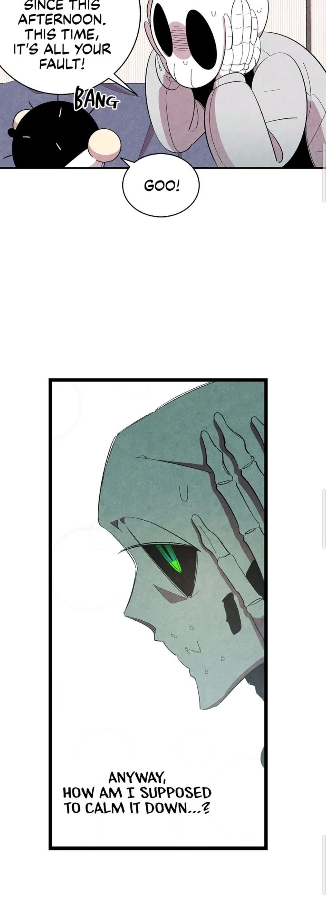 The Skeleton Becomes a Cat Dad Chapter 3 – Page 24