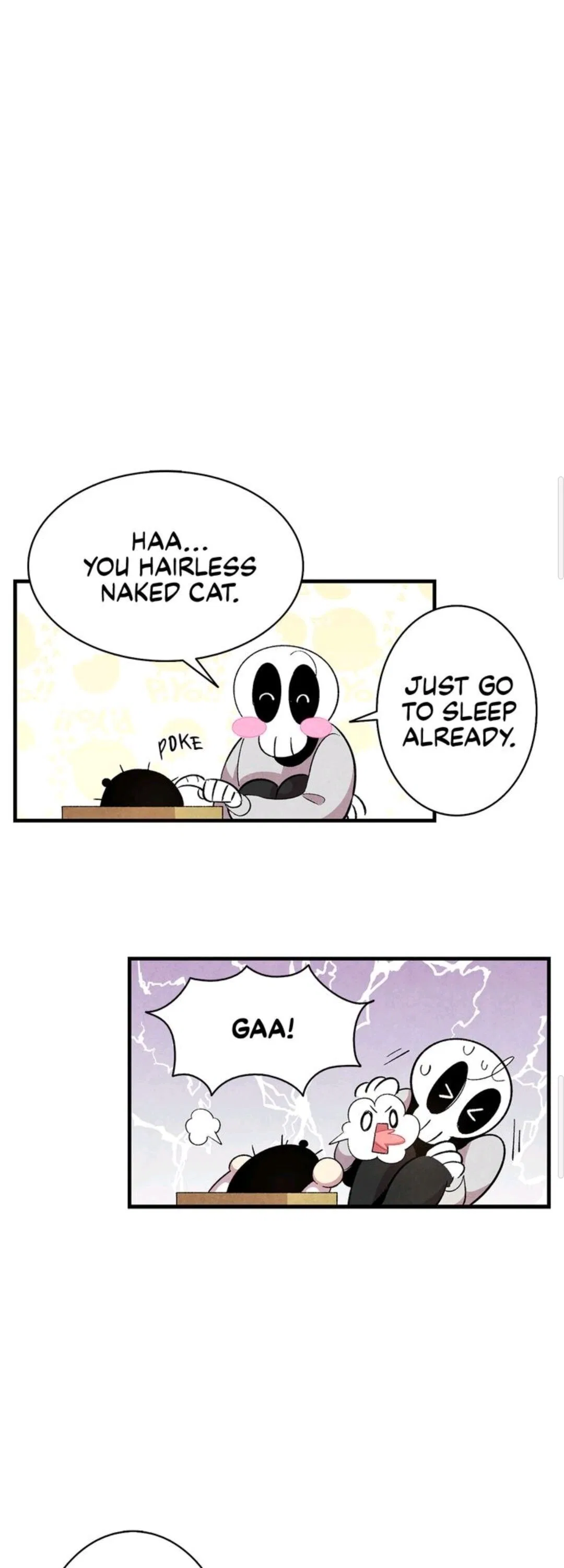 The Skeleton Becomes a Cat Dad Chapter 3 – Page 25