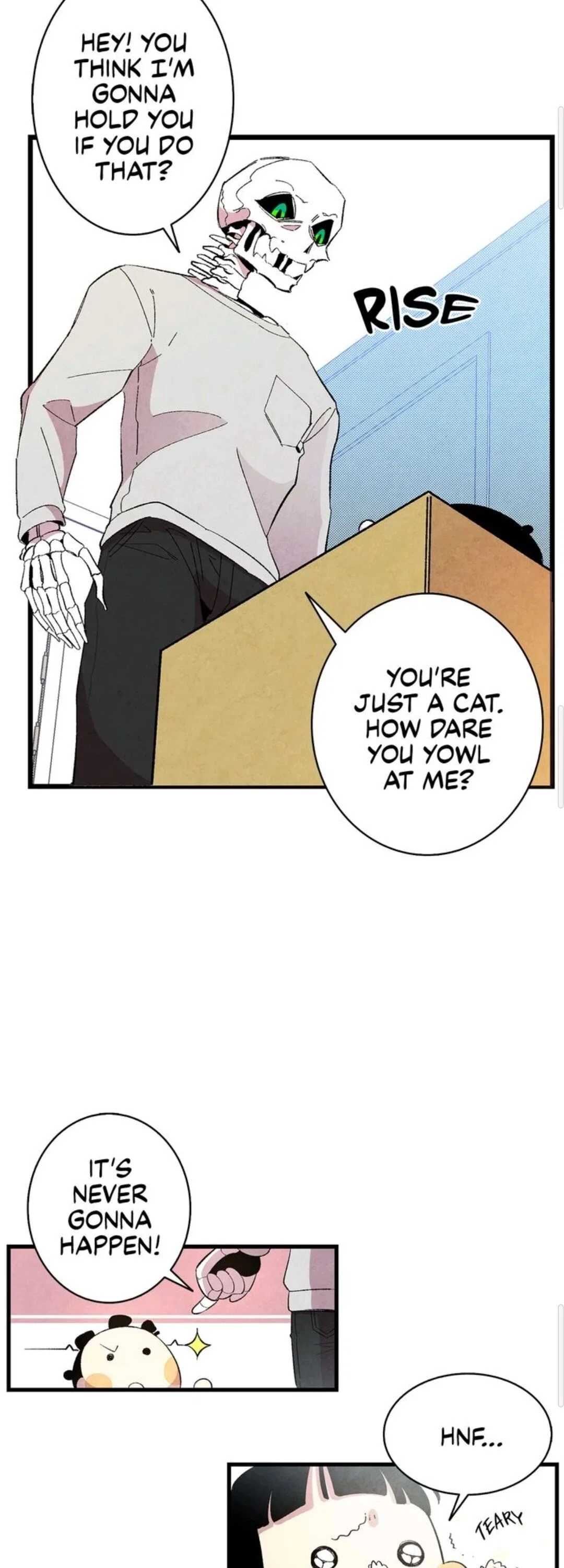The Skeleton Becomes a Cat Dad Chapter 3 – Page 26
