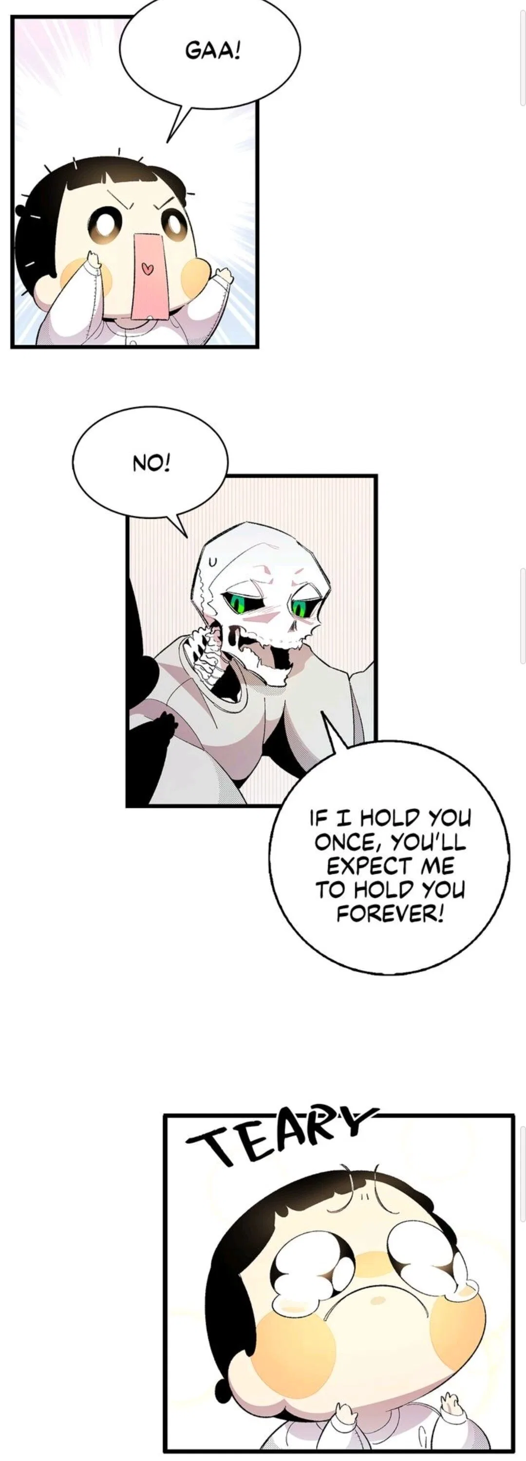 The Skeleton Becomes a Cat Dad Chapter 3 – Page 31