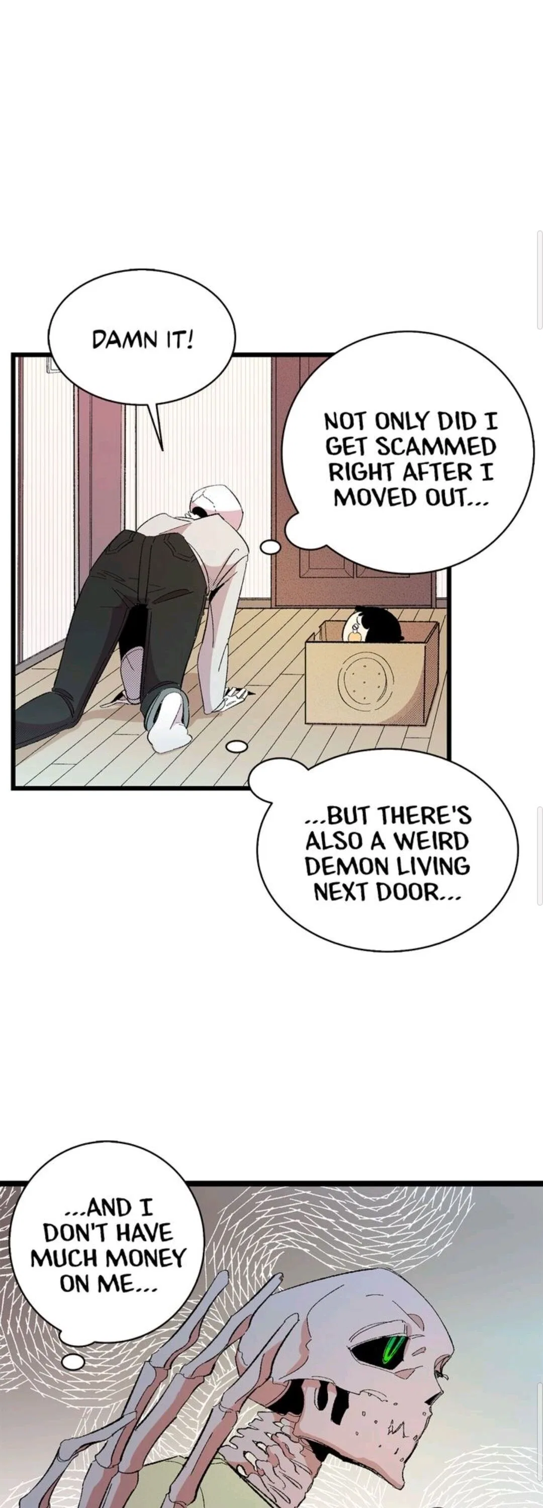 The Skeleton Becomes a Cat Dad Chapter 3 – Page 32